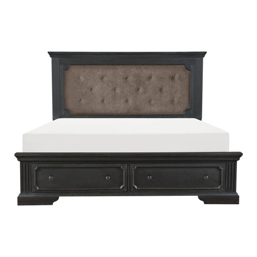 1647K-1CK* (3)California King Platform Bed with Footboard Storage - 1647K-1CK*