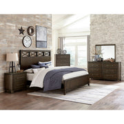 1669-1* (3)Queen Bed - 1669-1*