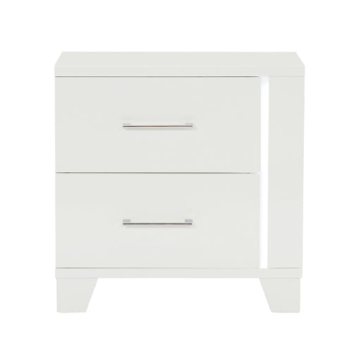 1678W-4 Night Stand, LED Lighting - 1678W-4