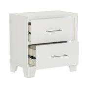 1678W-4 Night Stand, LED Lighting - 1678W-4