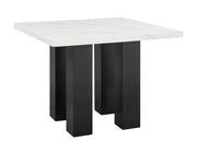 Parkside Dove Counter Height Dining Set from Crown Mark - Luna Furniture