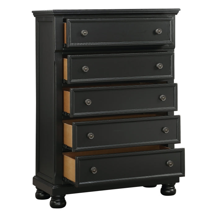 1714BK-1*9 5pc Set (QB+NS+DR+MR+CH) - 1714BK-1*9