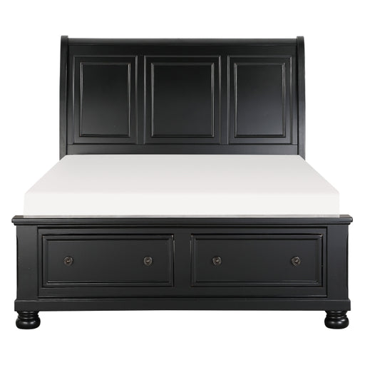 1714KBK-1CK* (3)California King Sleigh Platform Bed with Footboard Storage - 1714KBK-1CK*