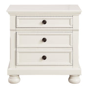 1714W-4 Night Stand, Hidden Drawer - 1714W-4