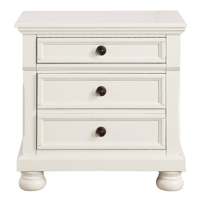 1714W-4 Night Stand, Hidden Drawer - 1714W-4