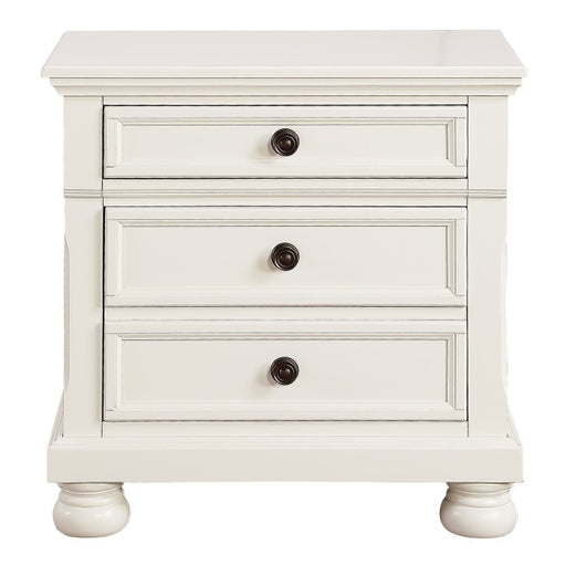 1714W-4 Night Stand, Hidden Drawer - 1714W-4