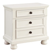 1714W-4 Night Stand, Hidden Drawer - 1714W-4