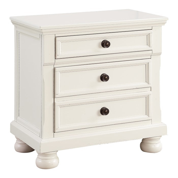 1714W-4 Night Stand, Hidden Drawer - 1714W-4