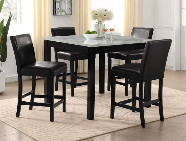Lennon 5-Pk Cntr Ht Tbl Set - Gate Furniture