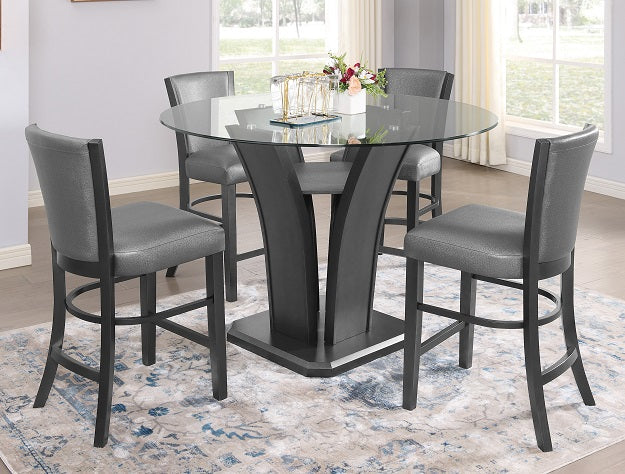 Camelia Count Ht Table Glass 10Mm - Gate Furniture