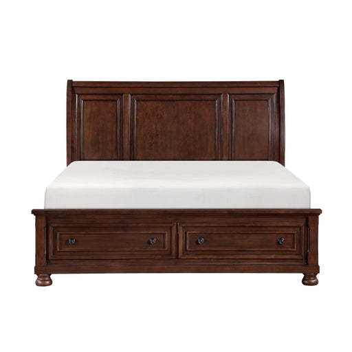 1718FNC-1* (3) Full Platform Bed with Footboard Storage - 1718FNC-1*