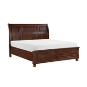 1718FNC-1* (3) Full Platform Bed with Footboard Storage - 1718FNC-1*