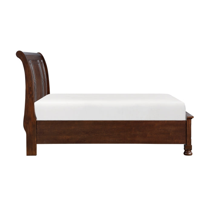 1718FNC-1* (3) Full Platform Bed with Footboard Storage - 1718FNC-1*