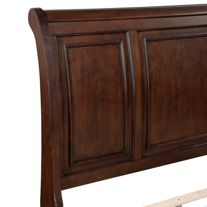 1718FNC-1* (3) Full Platform Bed with Footboard Storage - 1718FNC-1*