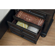 1718GY-4 Night Stand, Hidden Drawer - 1718GY-4