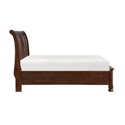 1718NC-1* (3) Queen Platform Bed with Footboard Storage - 1718NC-1*