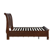 1718NC-1* (3) Queen Platform Bed with Footboard Storage - 1718NC-1*