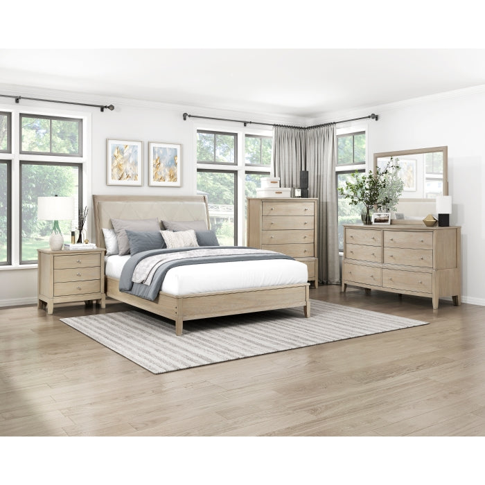 1730NB-1* (3) Queen Bed - 1730NB-1*