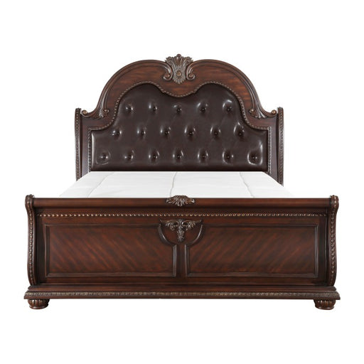 1757K-1CK* (4)California King Sleigh Bed - 1757K-1CK*