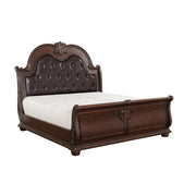 1757K-1EK* (4)Eastern King Sleigh Bed - 1757K-1EK*