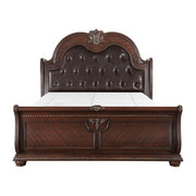 1757K-1EK* (4)Eastern King Sleigh Bed - 1757K-1EK*
