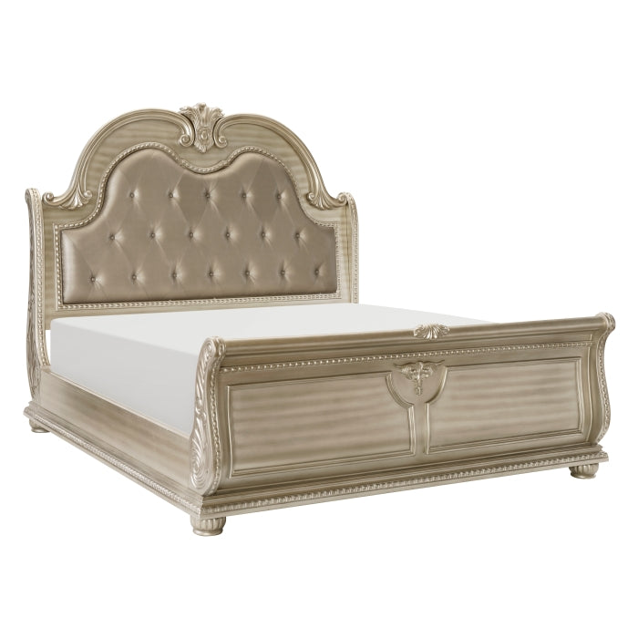 1757SVK-1CK* (4) California King Bed - 1757SVK-1CK*