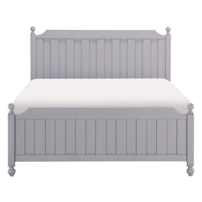 1803GY-1* (3) Queen Bed - 1803GY-1*