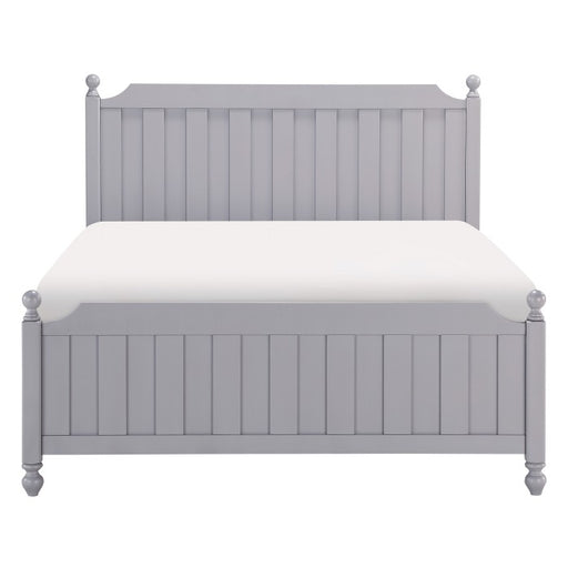 1803GY-1* (3) Queen Bed - 1803GY-1*