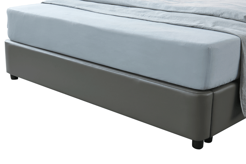 1806 Bed With Storage Queen - Gate FurnitureQueen Bed