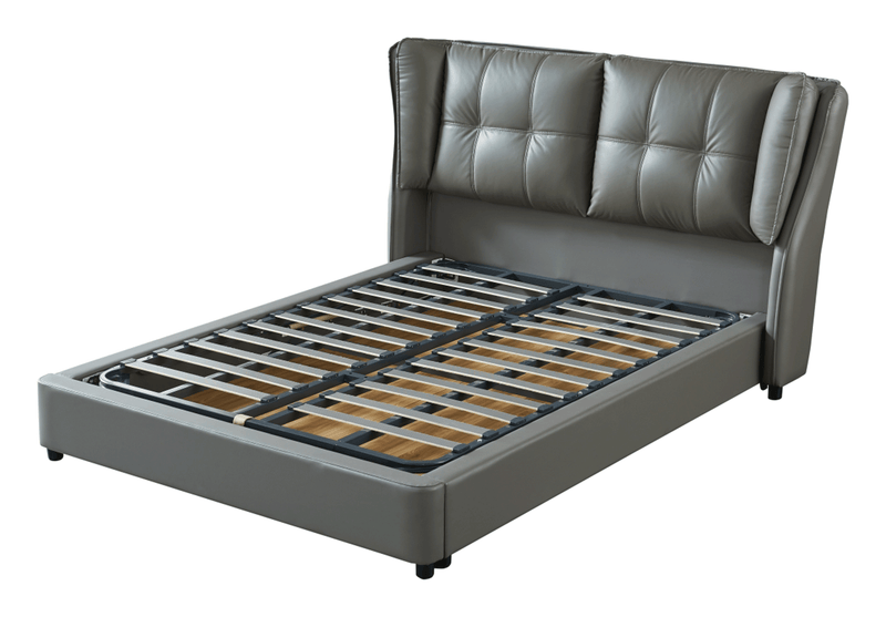 1806 Bed With Storage Queen - Gate FurnitureQueen Bed