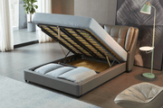 1806 Bed With Storage Queen - Gate FurnitureQueen Bed