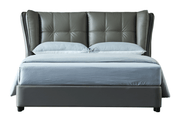 1806 Bed With Storage Queen - Gate FurnitureQueen Bed