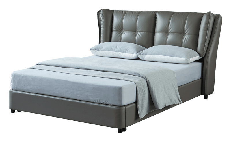 1806 Bed With Storage Queen - Gate FurnitureQueen Bed
