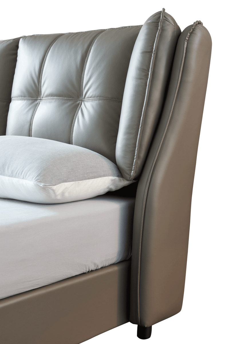 1806 Bed With Storage Queen - Gate FurnitureQueen Bed