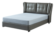 1806 Bed With Storage Queen - Gate FurnitureQueen Bed
