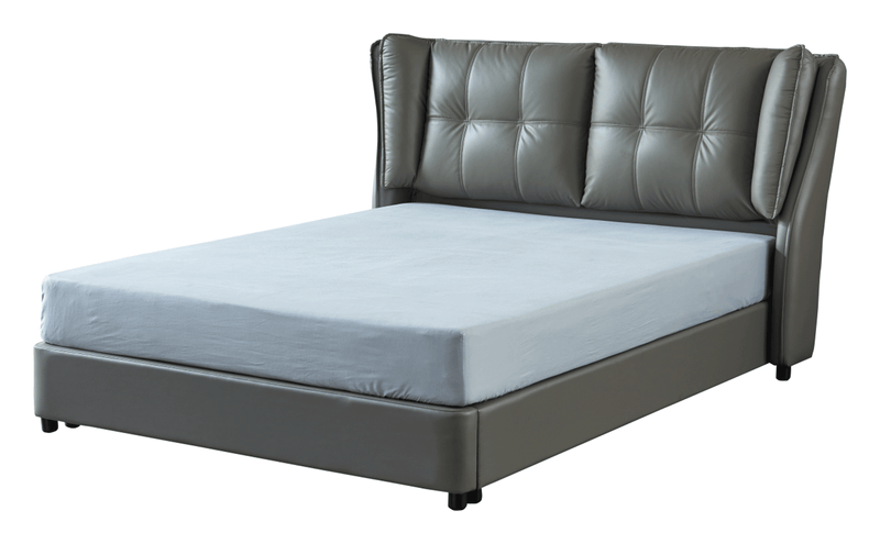 1806 Bed With Storage Queen - Gate FurnitureQueen Bed