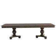 1808-112* (2)Double Pedestal Dining Table - 1808-112*