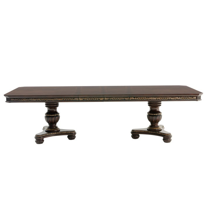 1808-112* (2)Double Pedestal Dining Table - 1808-112*