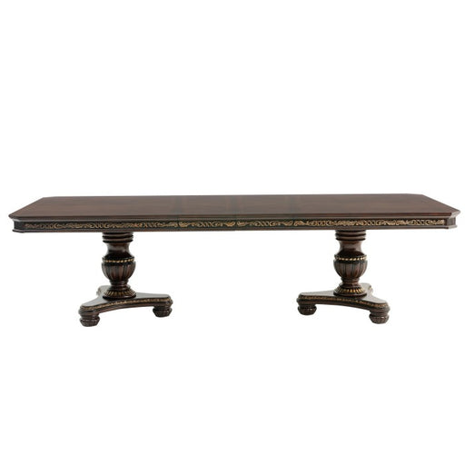 1808-112* (2)Double Pedestal Dining Table - 1808-112*