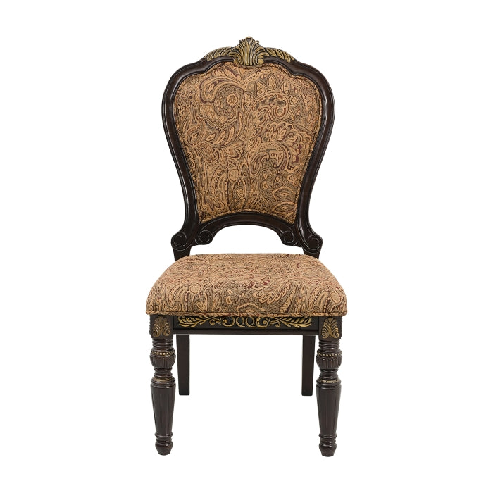 1808-112*7 7pc set (TABLE + 2 ARM + 4 SIDE CHAIRS) - 1808-112*7