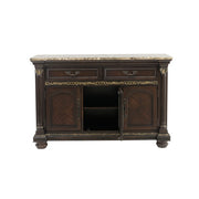 1808-40 Server with Faux Marble Top - 1808-40