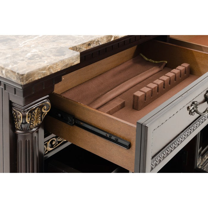 1808-40 Server with Faux Marble Top - 1808-40