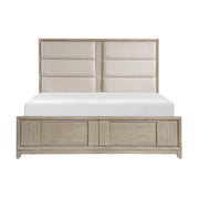 1820N-1* (3) Queen Platform Bed with Footboard Storage - 1820N-1*