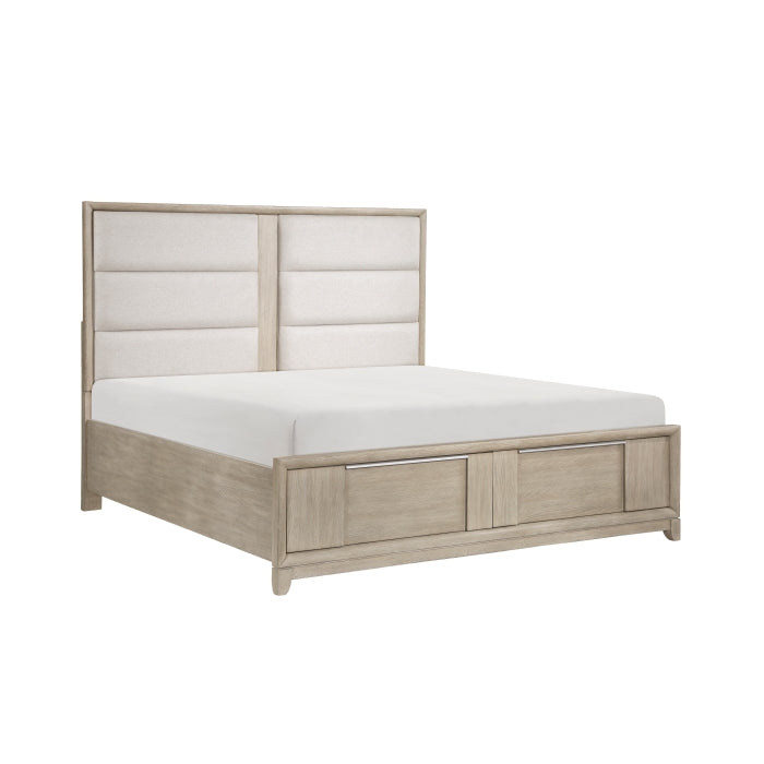 1820NK-1CK* (3) California King Platform Bed with Footboard Storage - 1820NK-1CK*