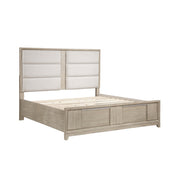 1820NK-1EK* (3) Eastern King Platform Bed with Footboard Storage - 1820NK-1EK*