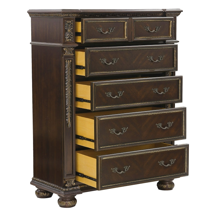 1824-1*9 5pc Set (QB+NS+DR+MR+CH) - 1824-1*9