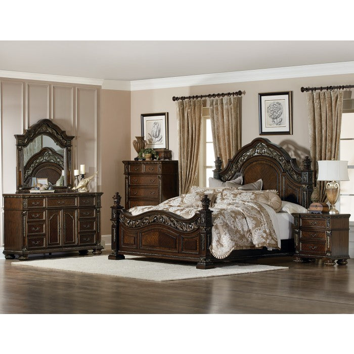 1824K-1EK* Eastern King Bed - 1824K-1EK*