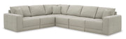 Next-Gen Gaucho Gray 6-Piece Sectional - Gate Furniture