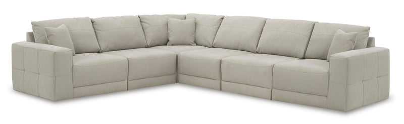 Next-Gen Gaucho Gray 6-Piece Sectional - Gate Furniture