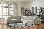 Next-Gen Gaucho Gray 6-Piece Sectional - Gate Furniture